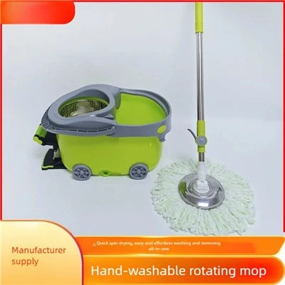 Bedste spin -mopper til trægulve